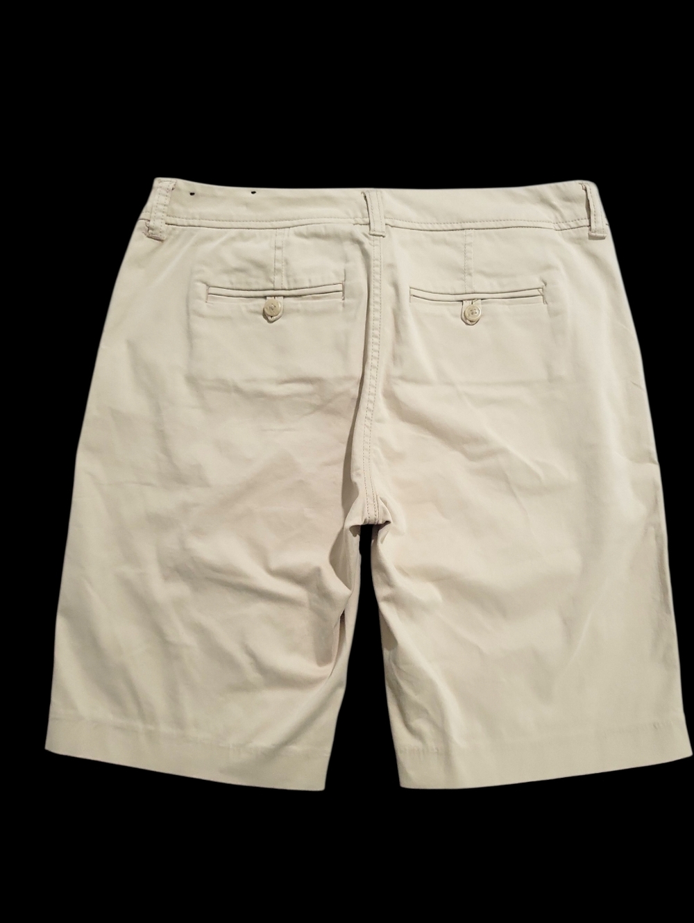 Liverpool Los Angeles Khaki Stretch Cotton Bermuda Shorts Size 6 Women's EUC... - Picture 3 of 12